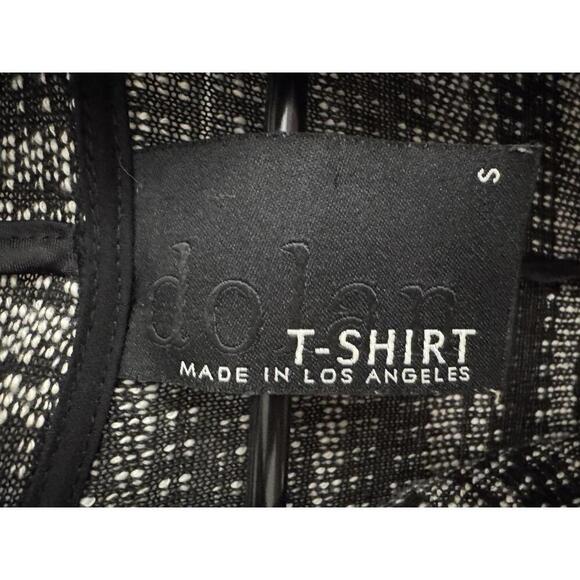 Anthropologie Dolan Mimeo Marled Knit Striped Waterfall Cardigan Sweater size S - Picture 3 of 4